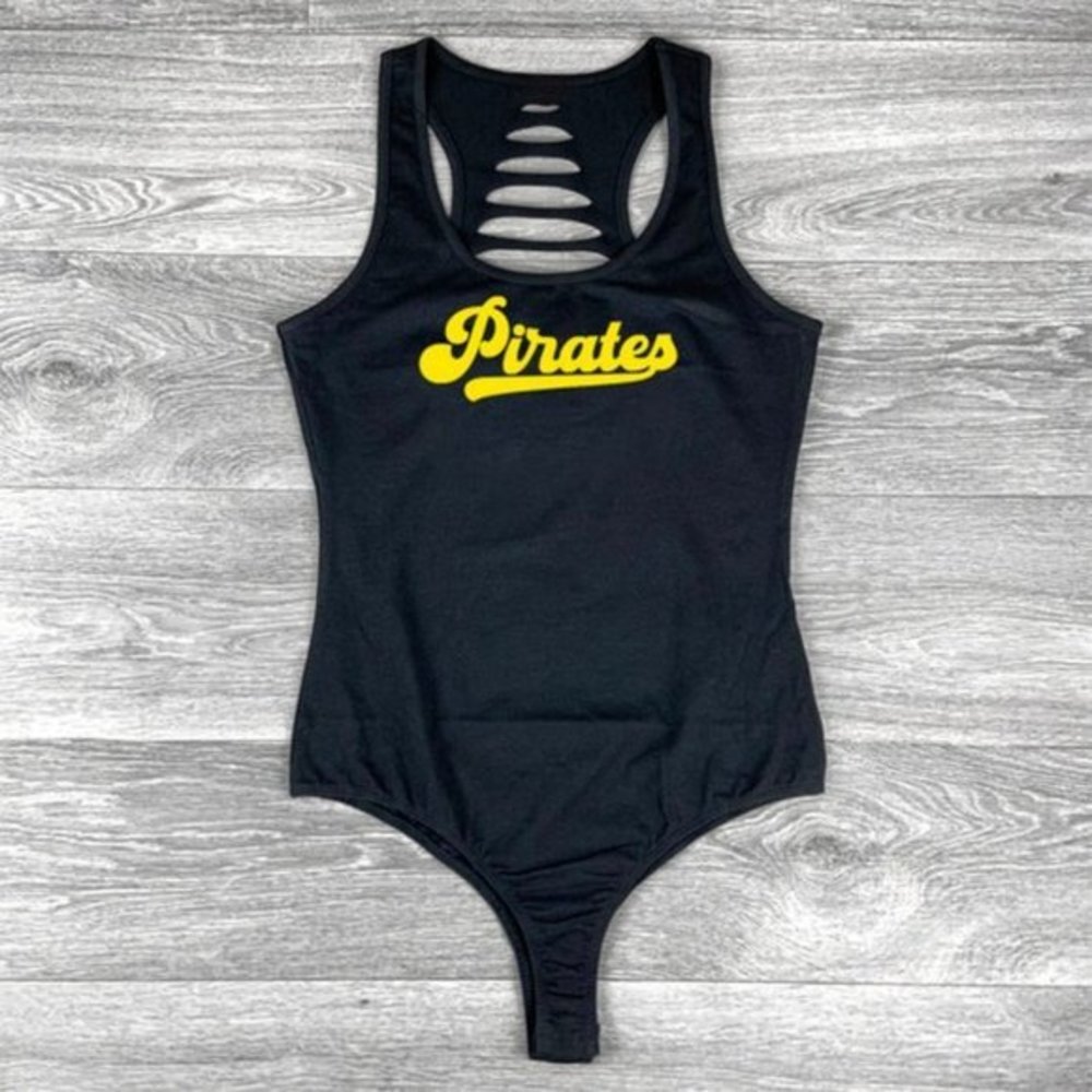 Pirates Bodysuit, Pittsburgh, GO Pirates, Pirates Mascot, Pirates Baseba…